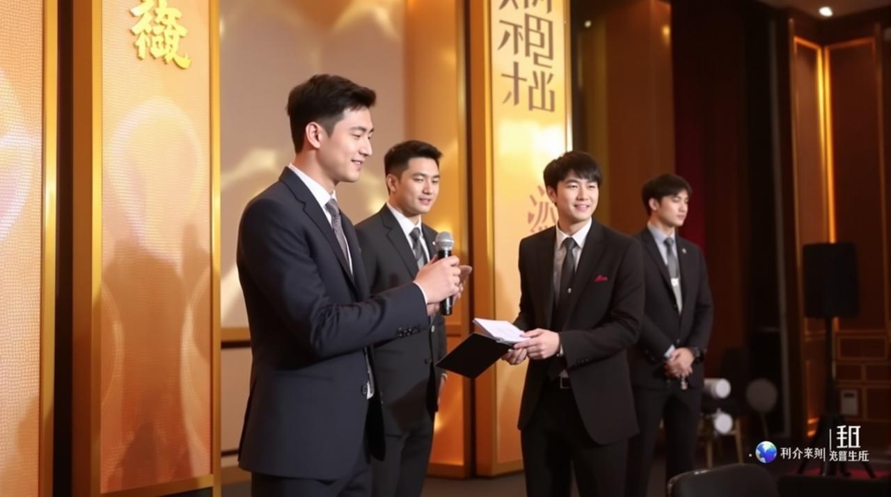 新生代演员王晓明加盟第七影院，签约仪式盛大举行